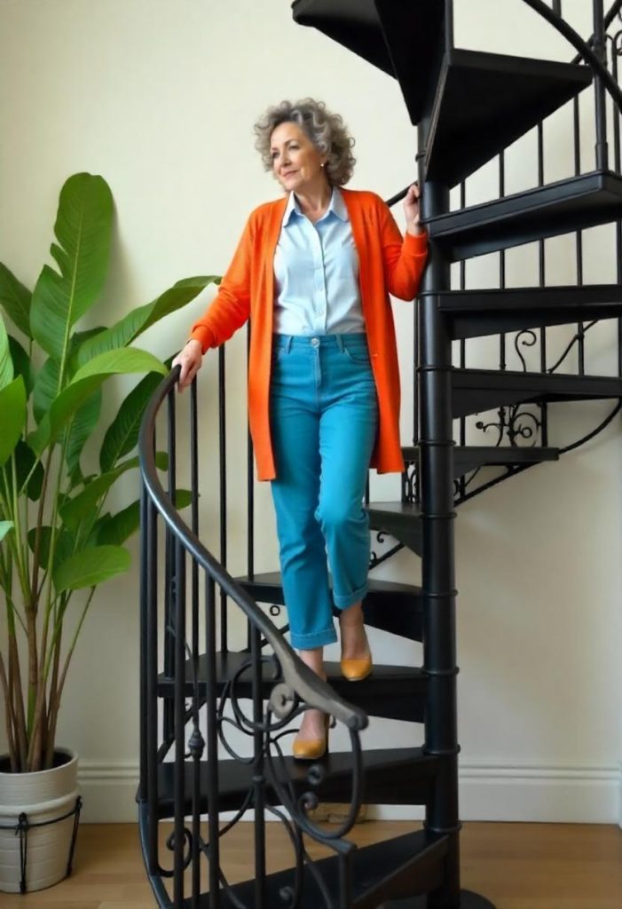 Escalier après hystérectomie