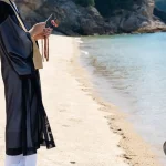 Dispersion des cendres en mer