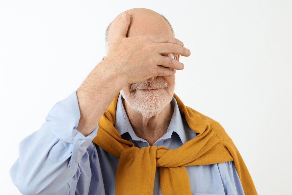 Démence sénile 90 ans