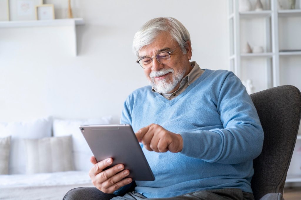 tablette ou ordi senior