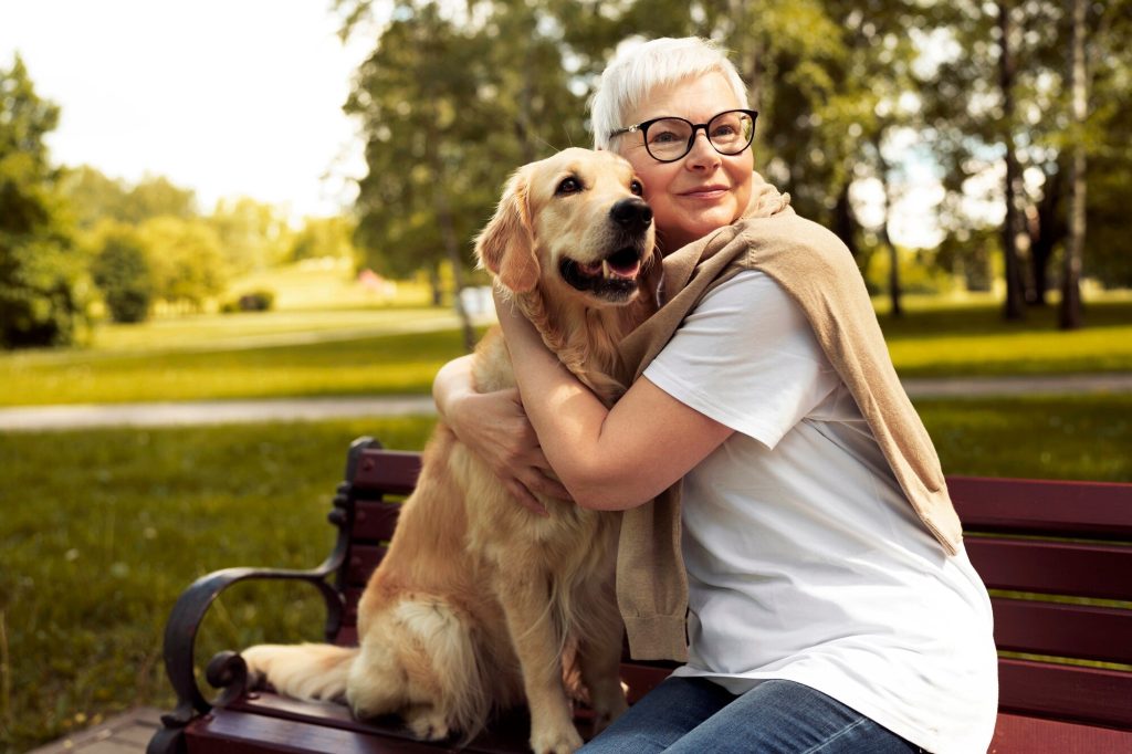 chien pour mamie