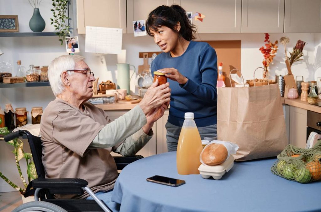 Service d'aide à la personne