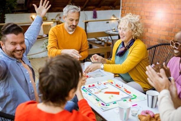 Faire des activités en tant que seniors